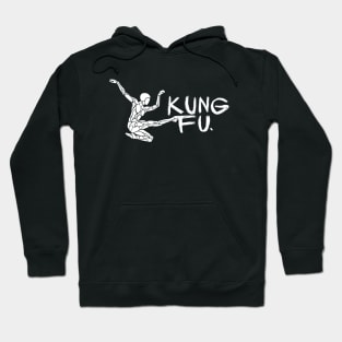 kung fu fighter Hoodie